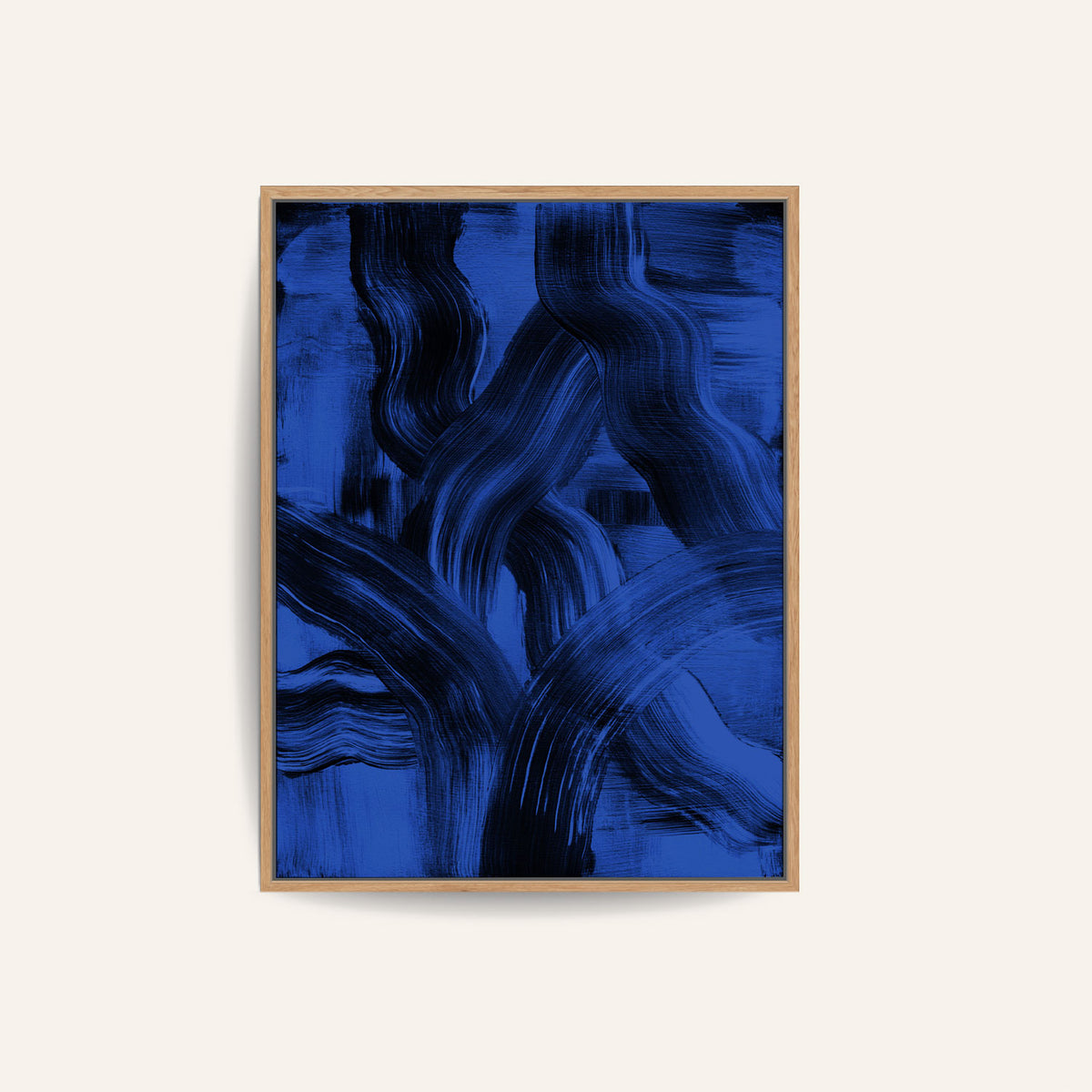 Abstract Brush Strokes 126X