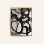 Abstract Brush Strokes 127X – image 1