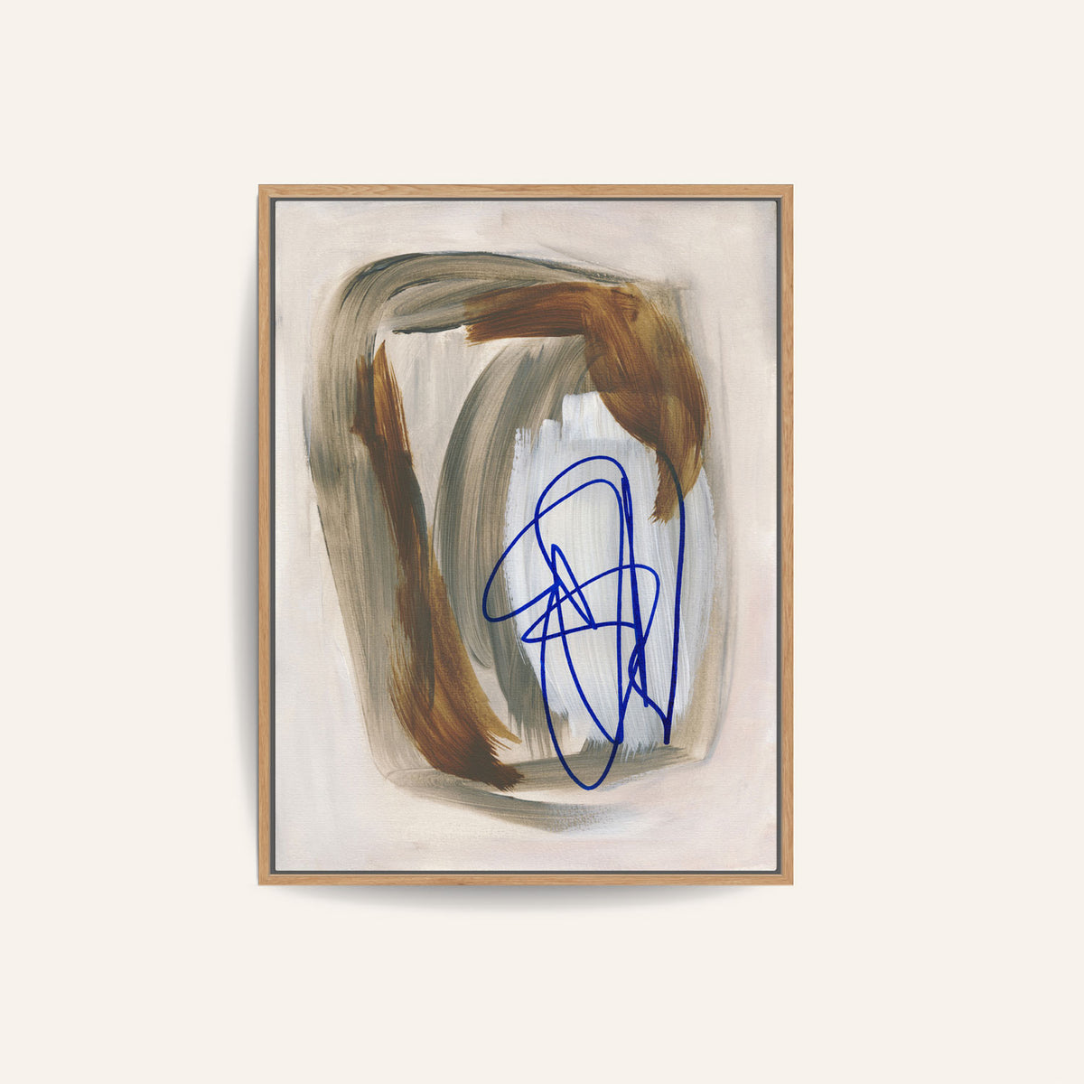 Abstract Brush Strokes 156