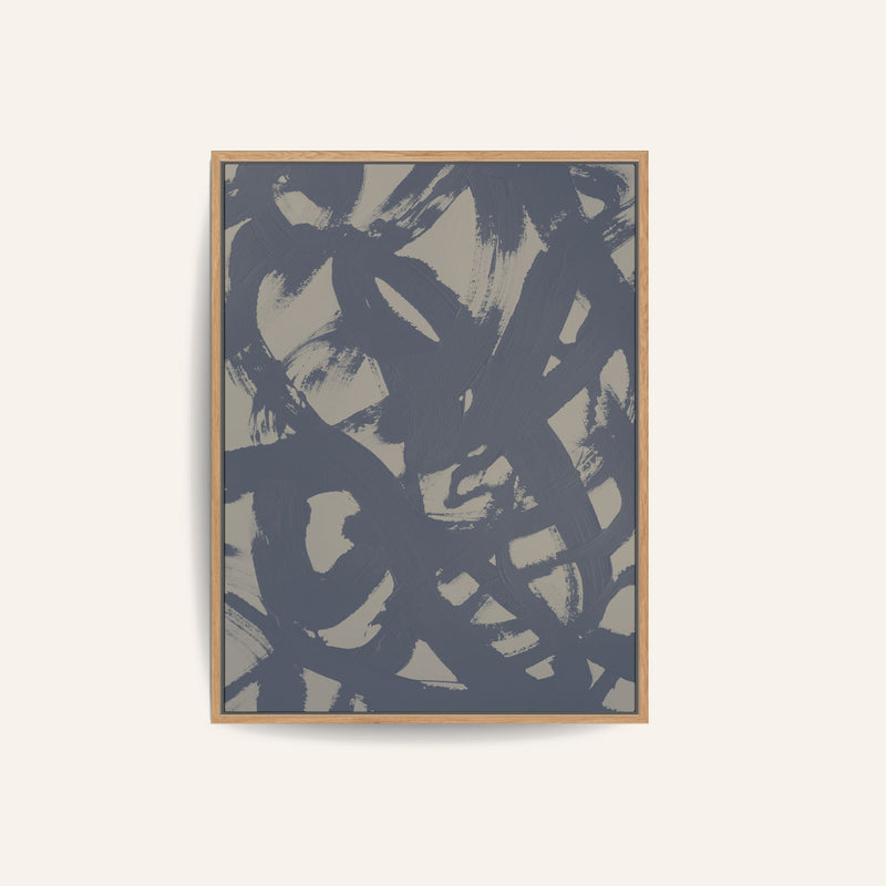 Abstract Brush Strokes 399X
