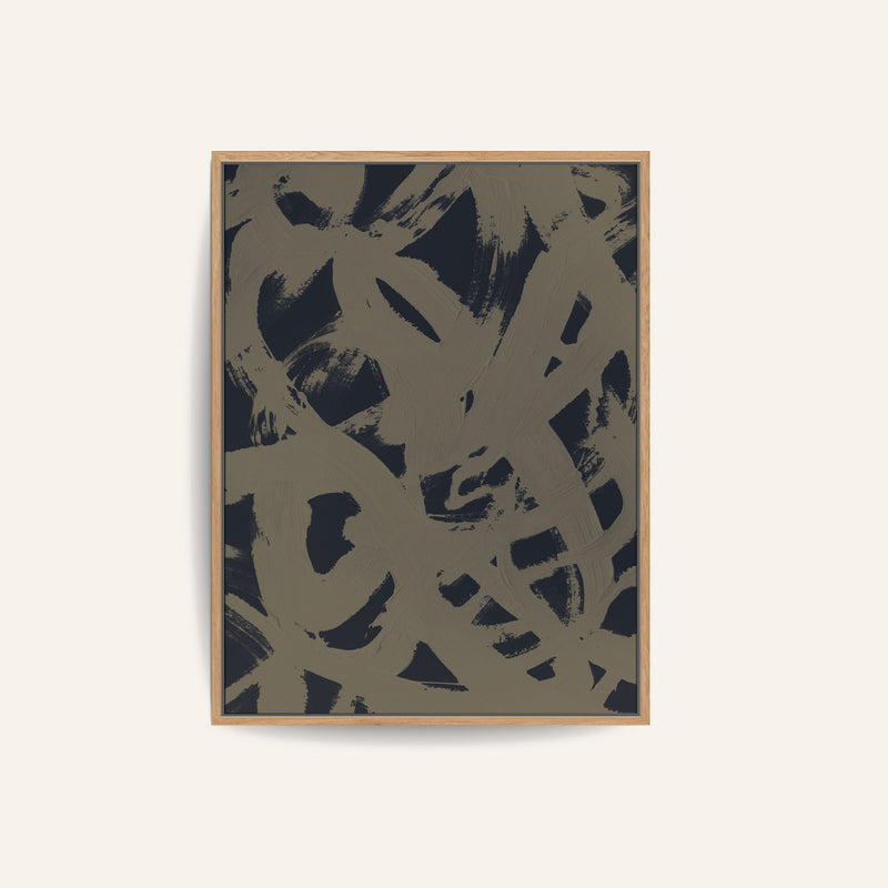Abstract Brush Strokes 399Y