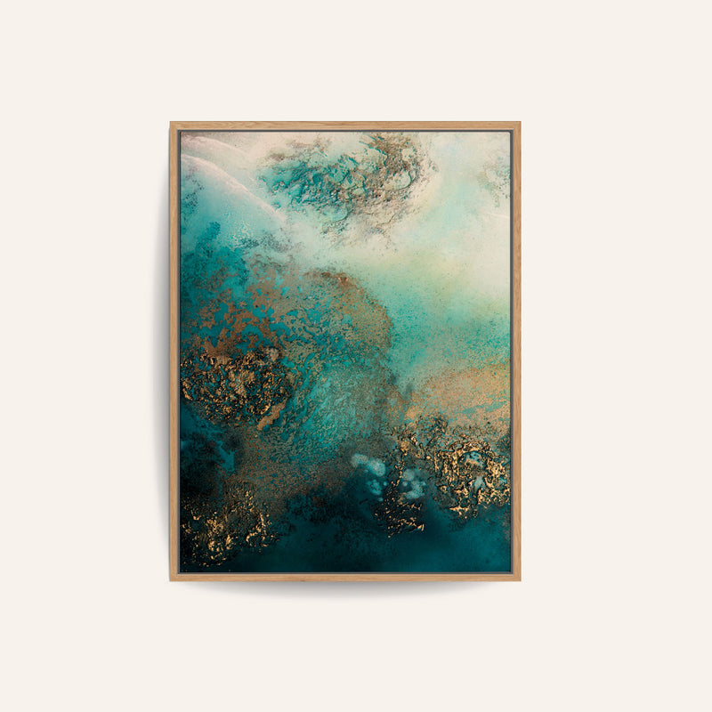 Abstract Coastal - Reef Shimmer