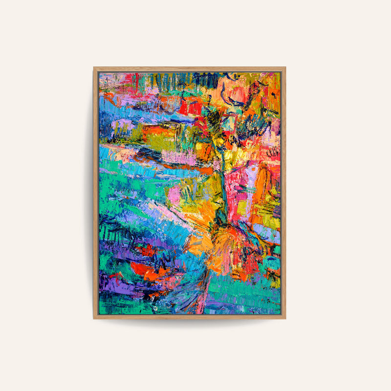 Abstract Color Palette