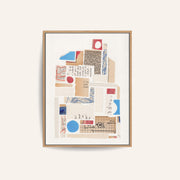 Abstract Mixed Media Collage #1 – image 1