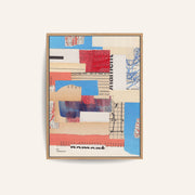 Abstract Mixed Media Collage #2 – image 1