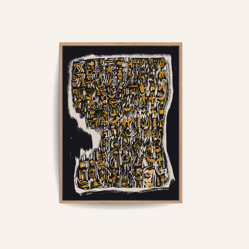 Ancient Script-Like Symbols