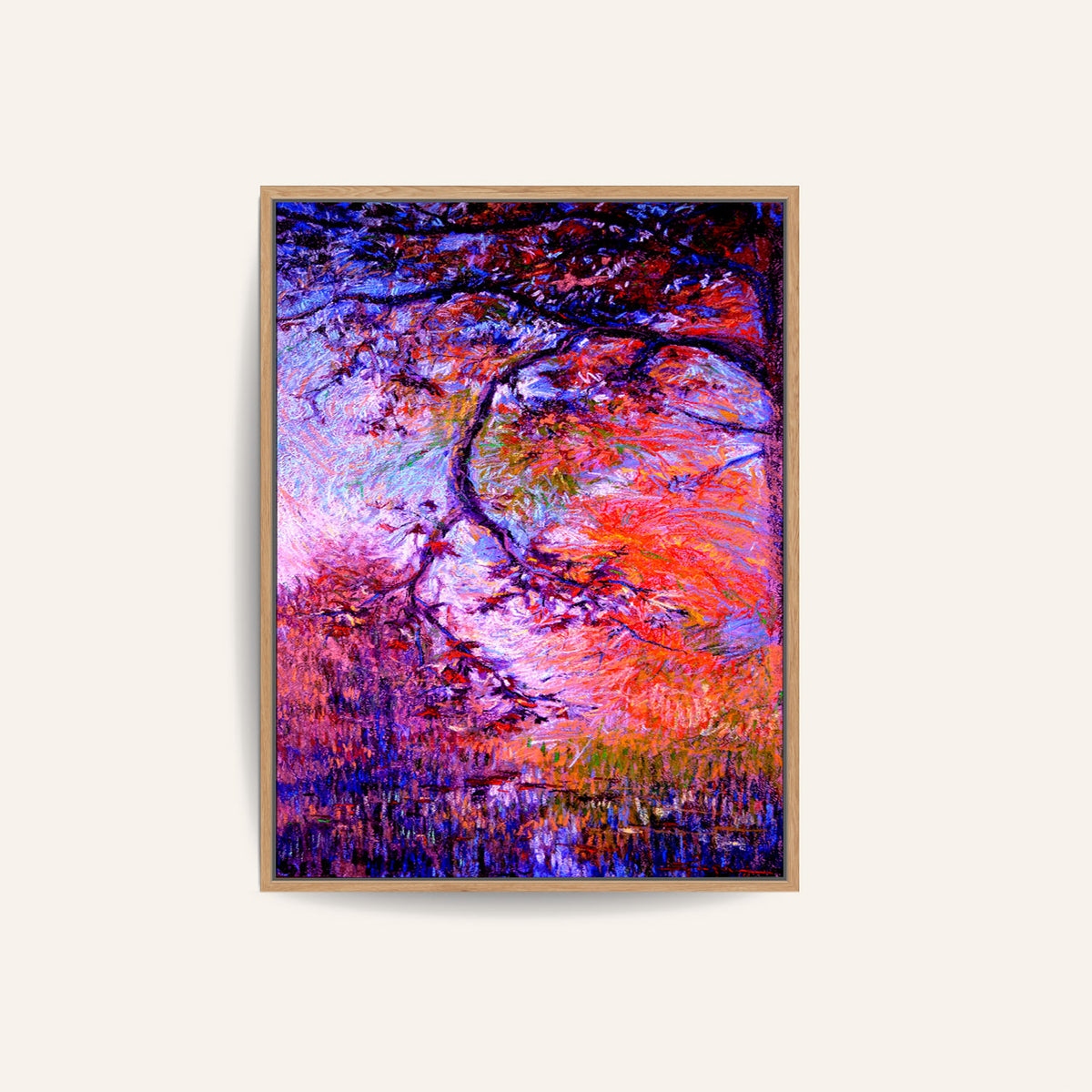 Autumn Branches Blaze