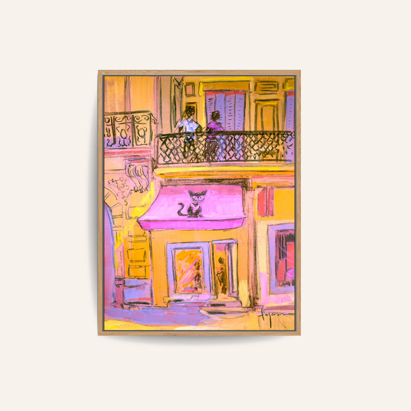 Balcony Stroll