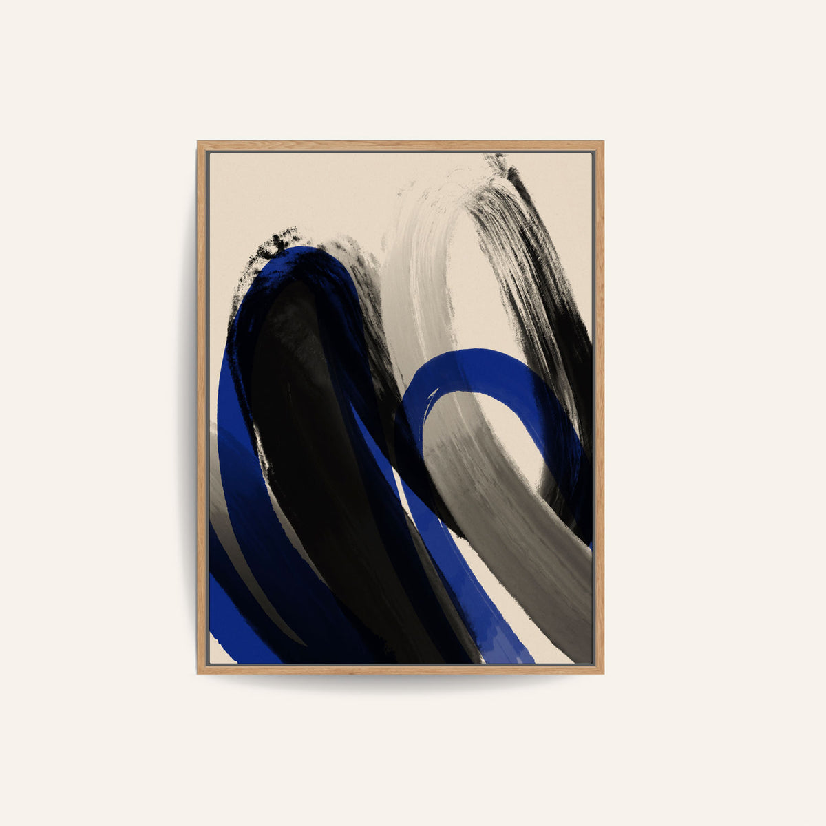 Black And Blue No 01