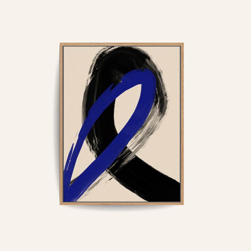 Black And Blue No 03