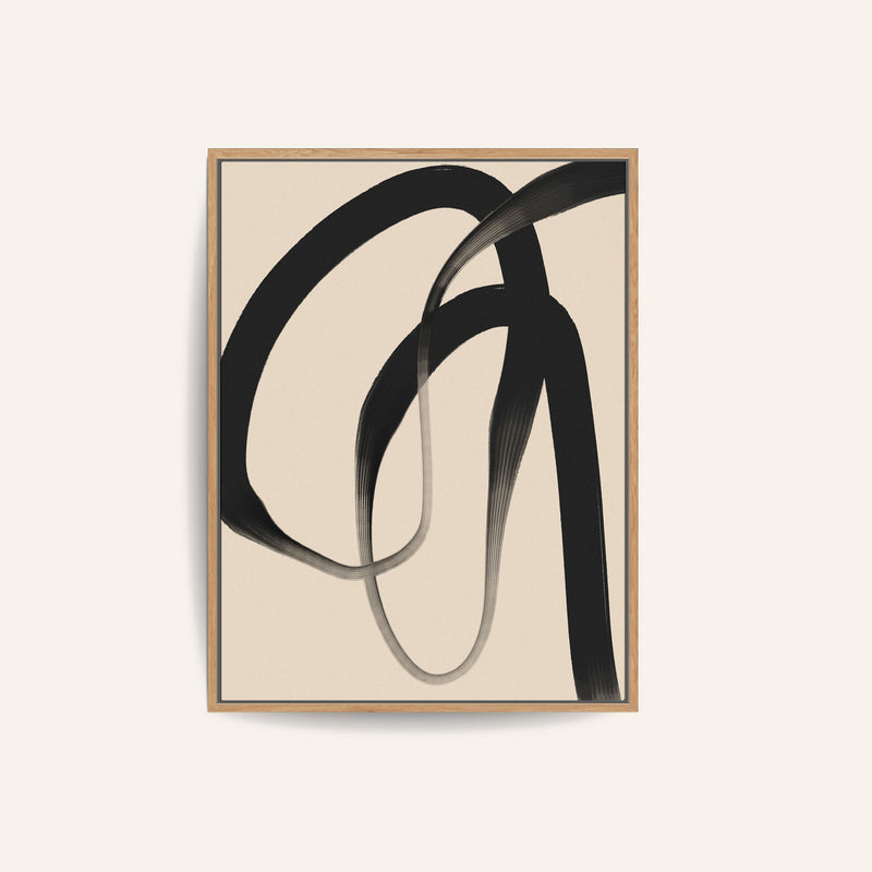 Black Strokes No 24