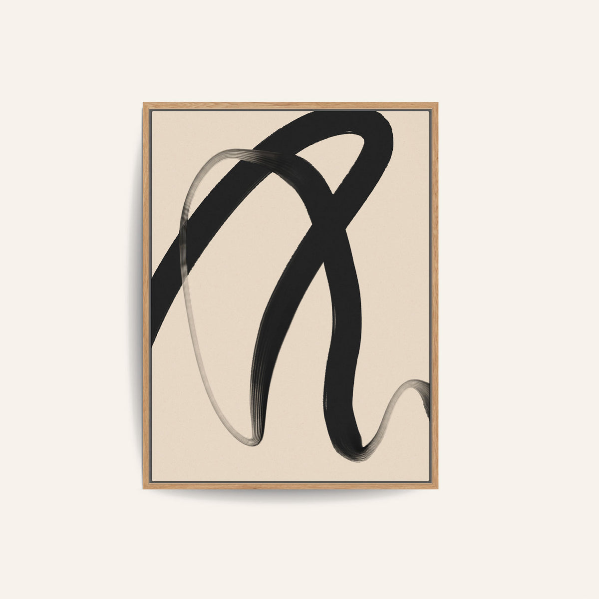 Black Strokes No 25