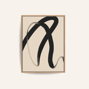 Black Strokes No 25 – image 1