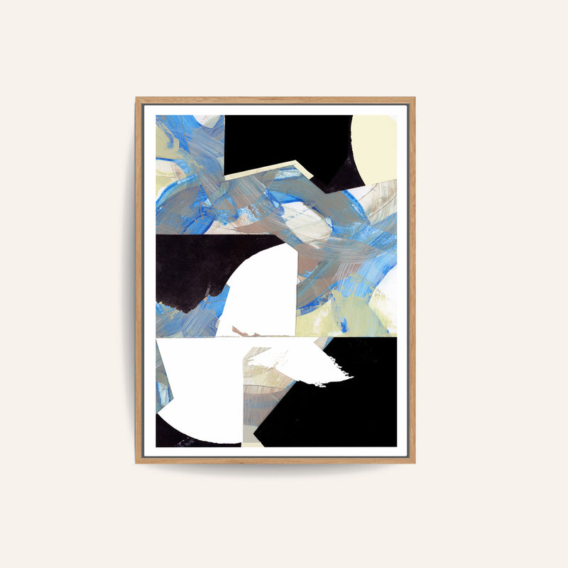 Blue Neutral Beige Black 3