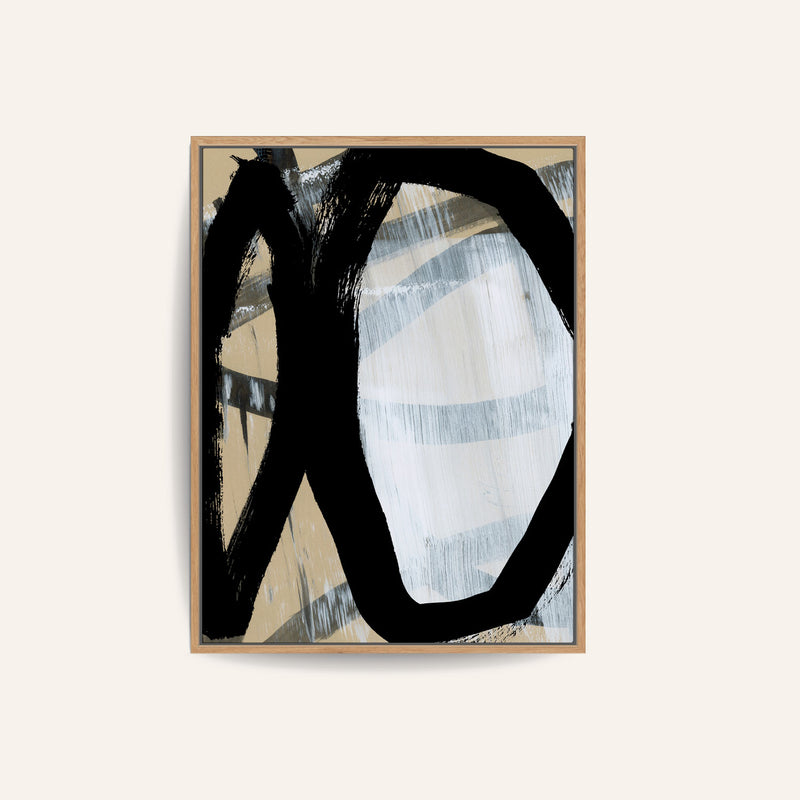 Bold Black On White No1