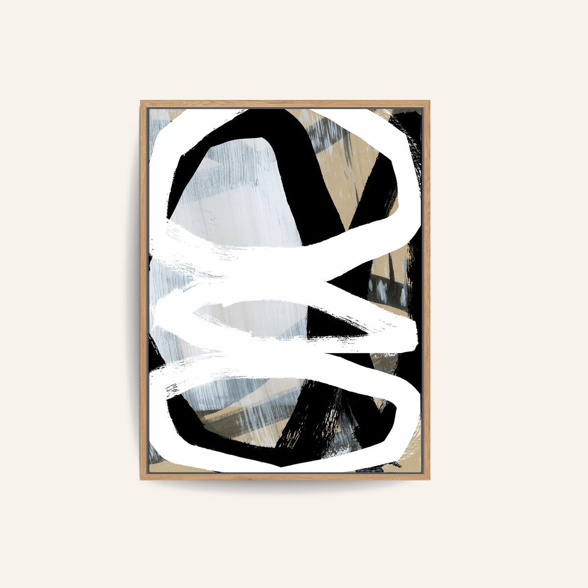 Bold Black On White No3