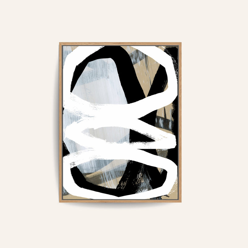 Bold Black On White No3