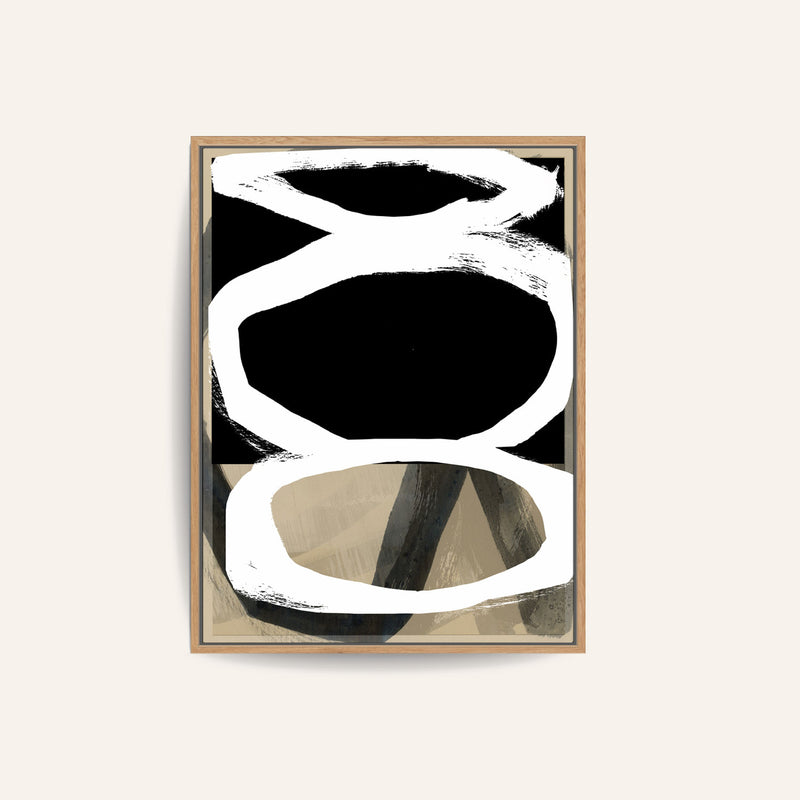 Bold Black On White No4