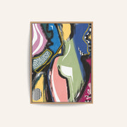 Colorful Abstract Bum – image 1