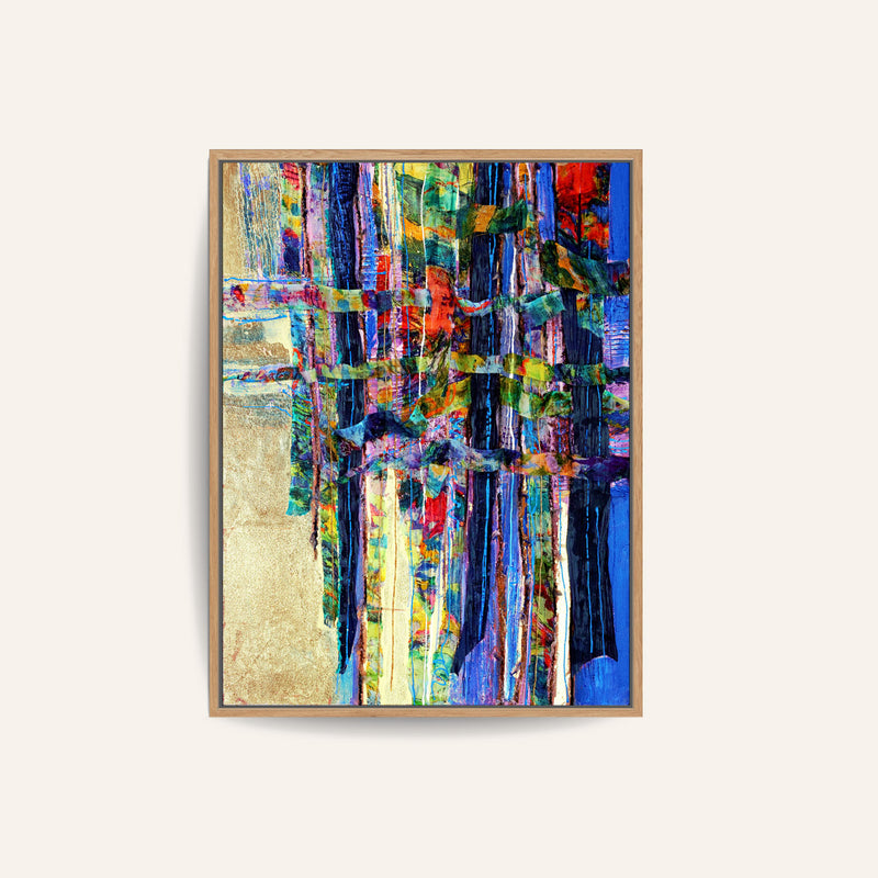 Colorful Cascade