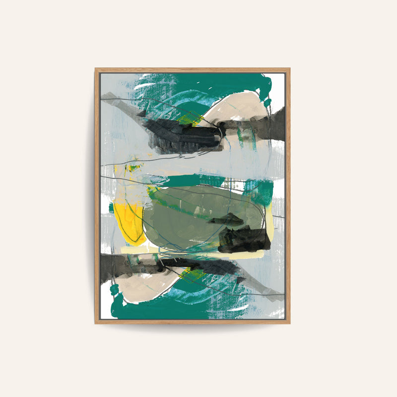 Contemporary Green No1