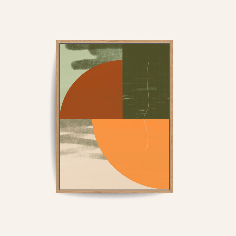 Fall Decor Abstract Shape