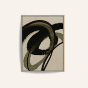 Green Water Color No 02 – image 1