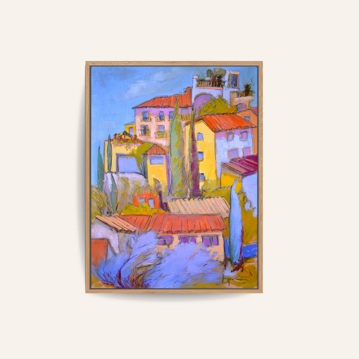 Mediterranean Hues