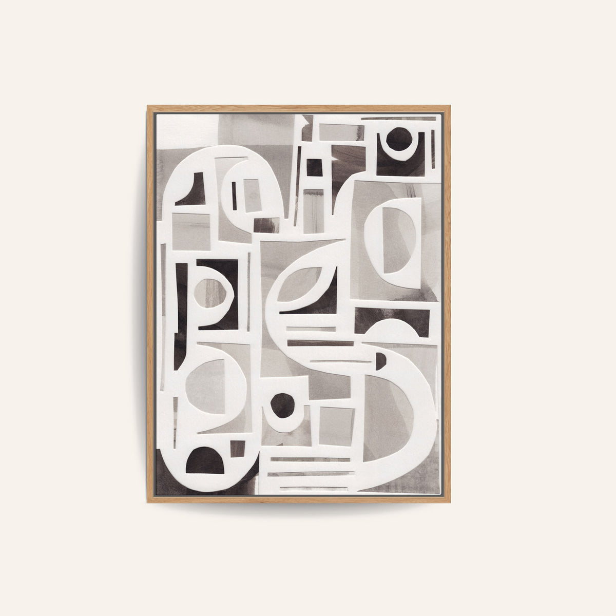 Monochrome Collage