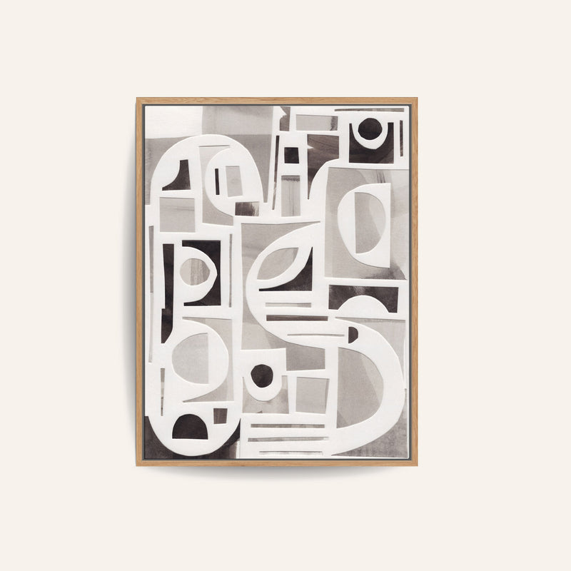 Monochrome Collage