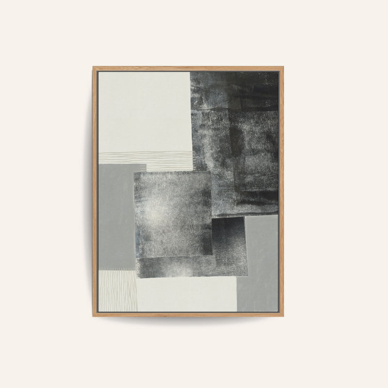 Monochrome Blocks #1