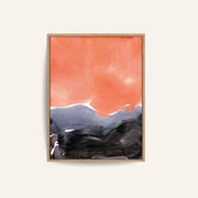 Orange Blue Graphite – image 1