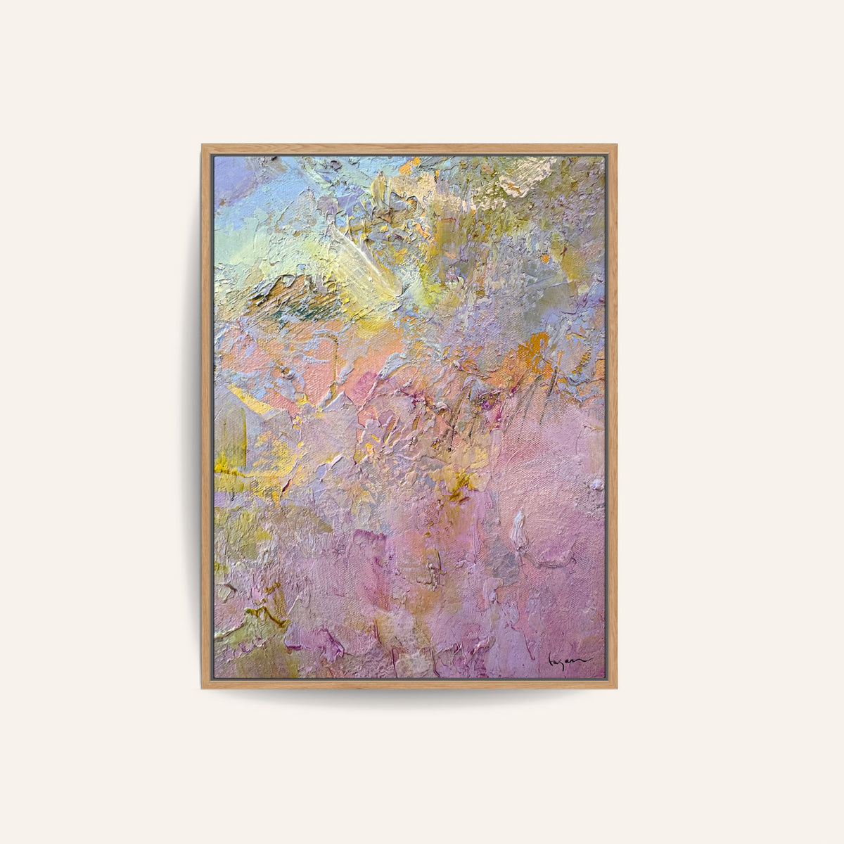 Pastel Landscape