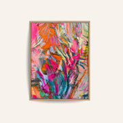 Pink Abstract Petals – image 1