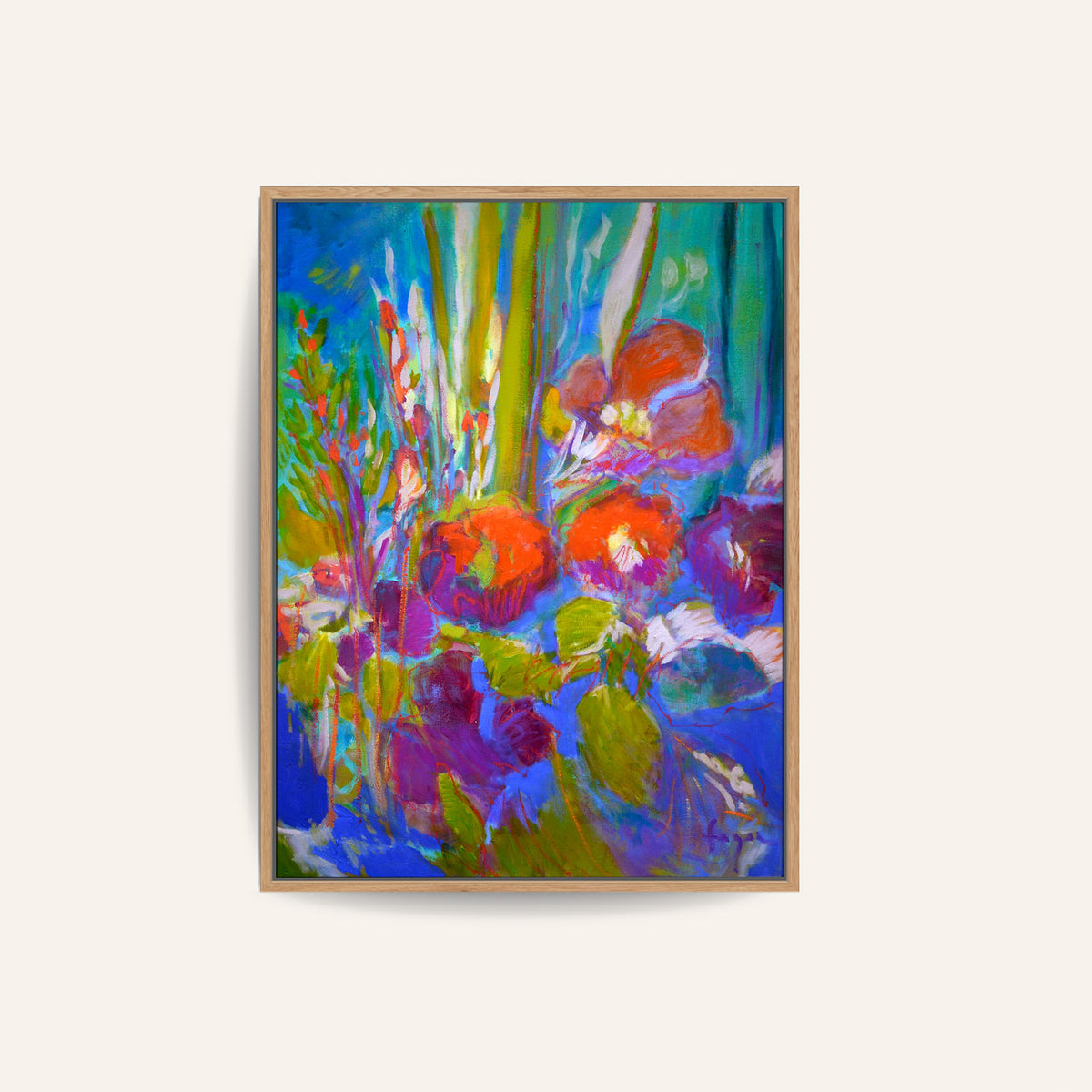 Radiant Blossom Reverie