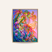 Radiant Floral Ballet – image 1