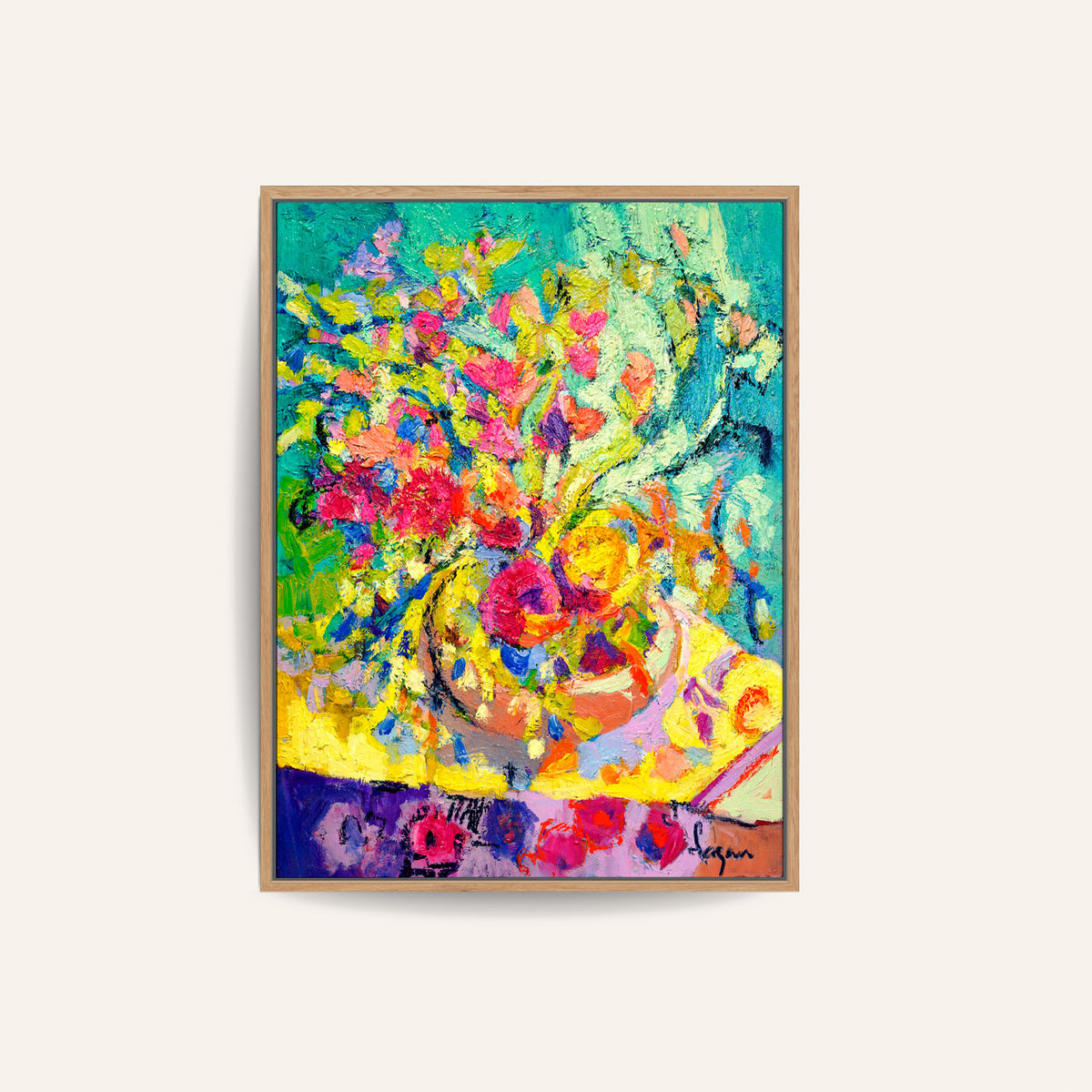Radiant Floral Harmony