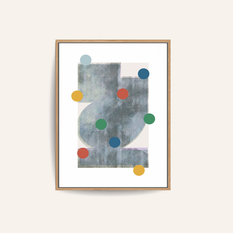 Retro Dots No 02