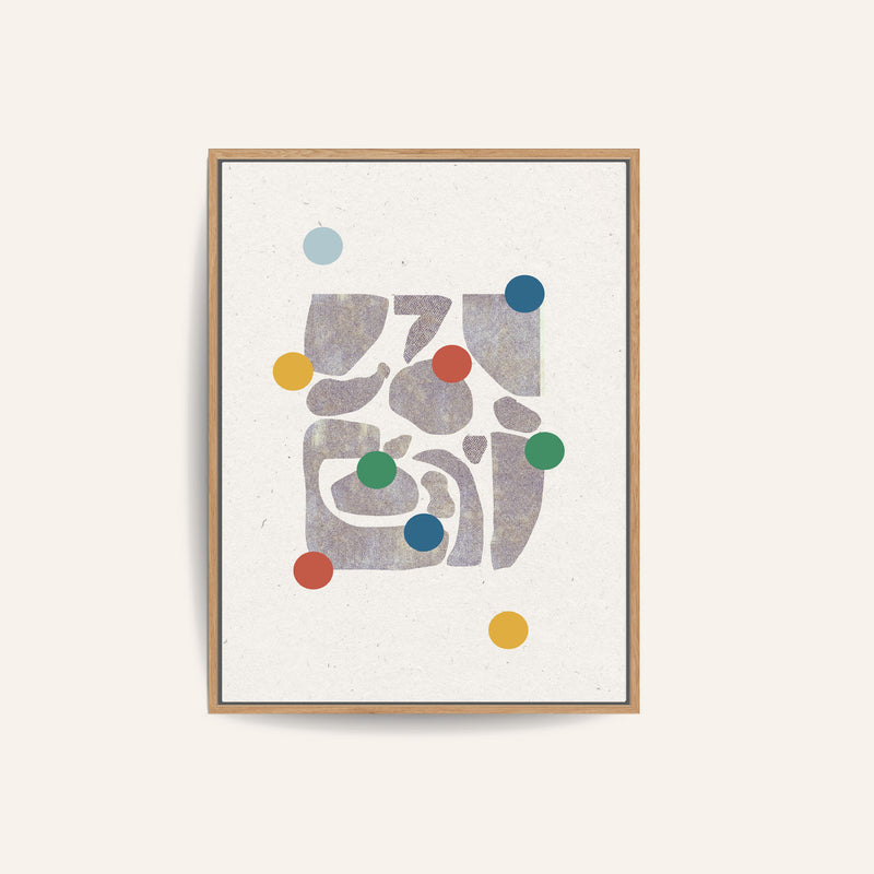 Retro Dots and Paper