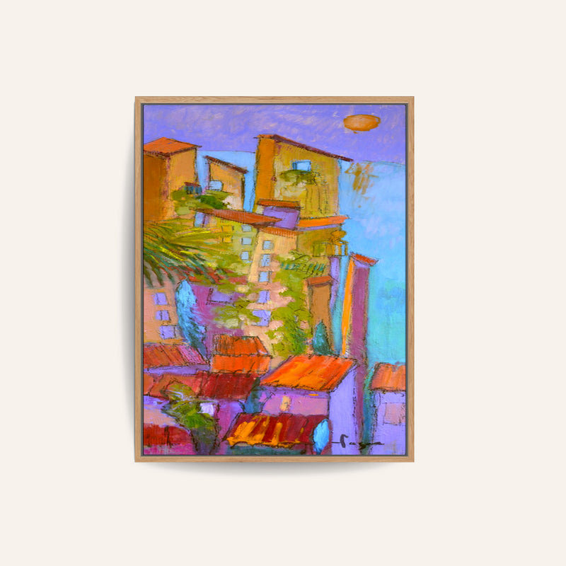 Sunlit Balconies