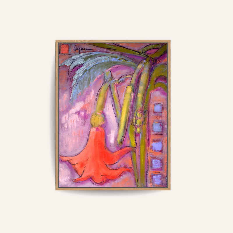 Surreal Blooming Moment