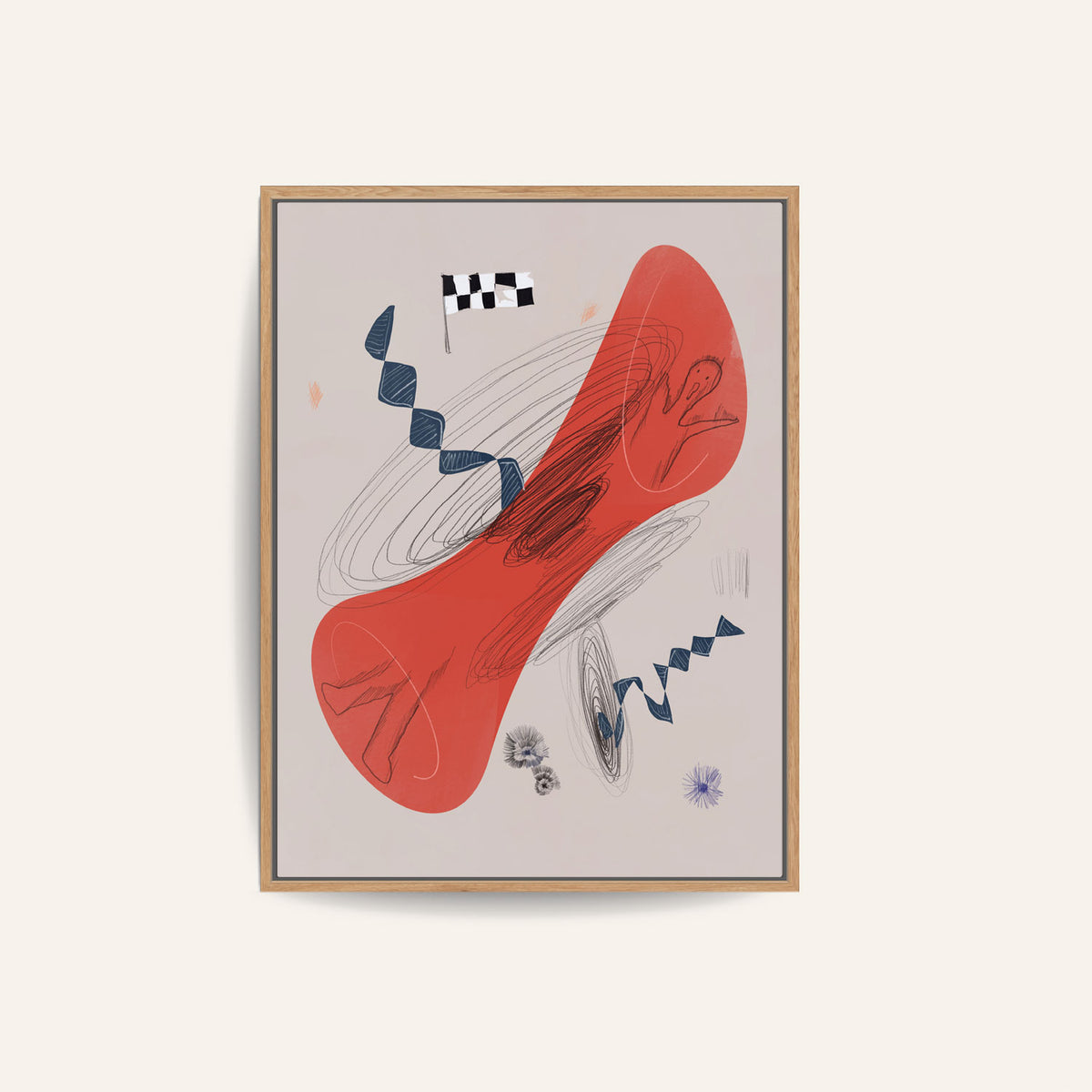 Surreal Twirl