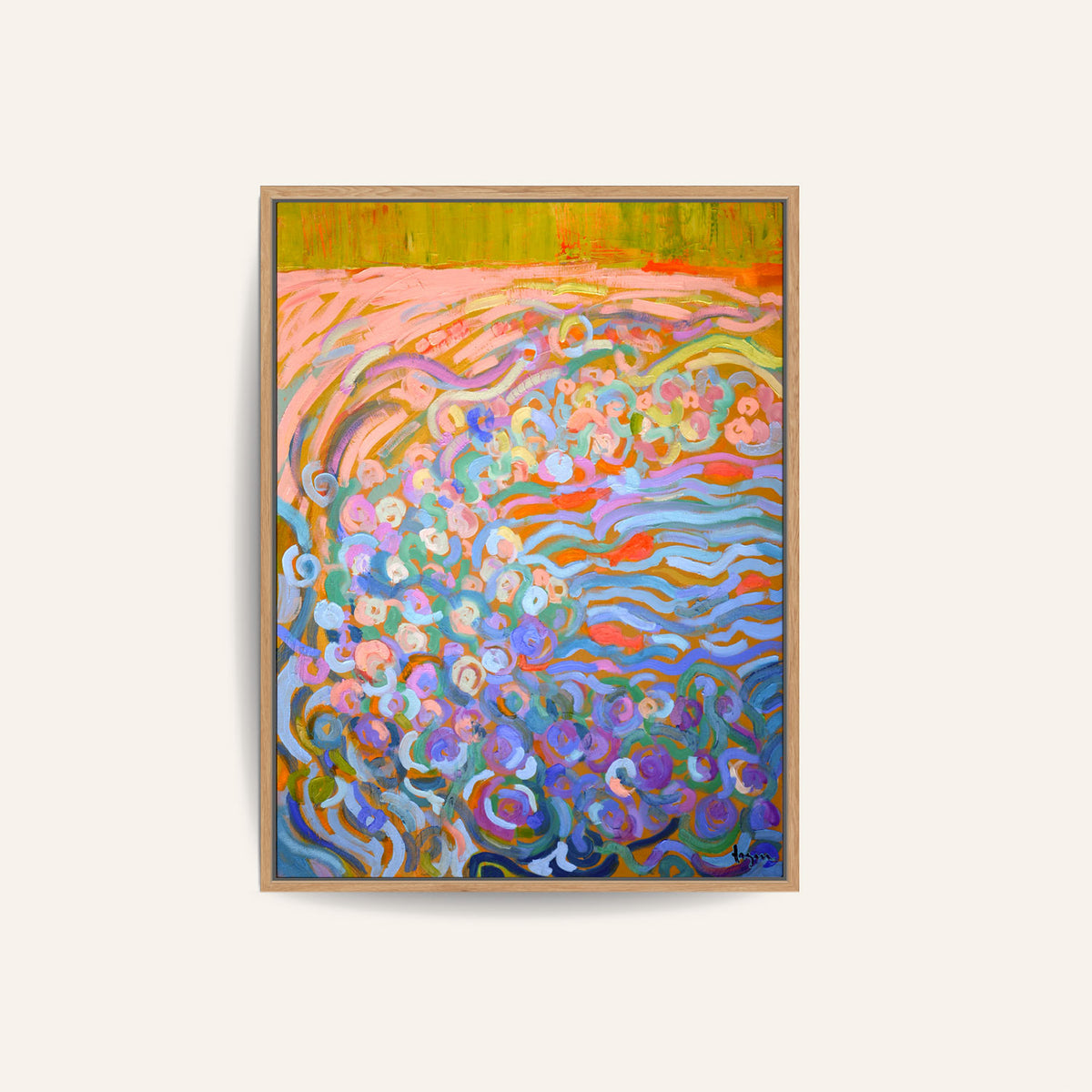 Swirling Blossoms