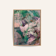 Textured Green Geode – image 1