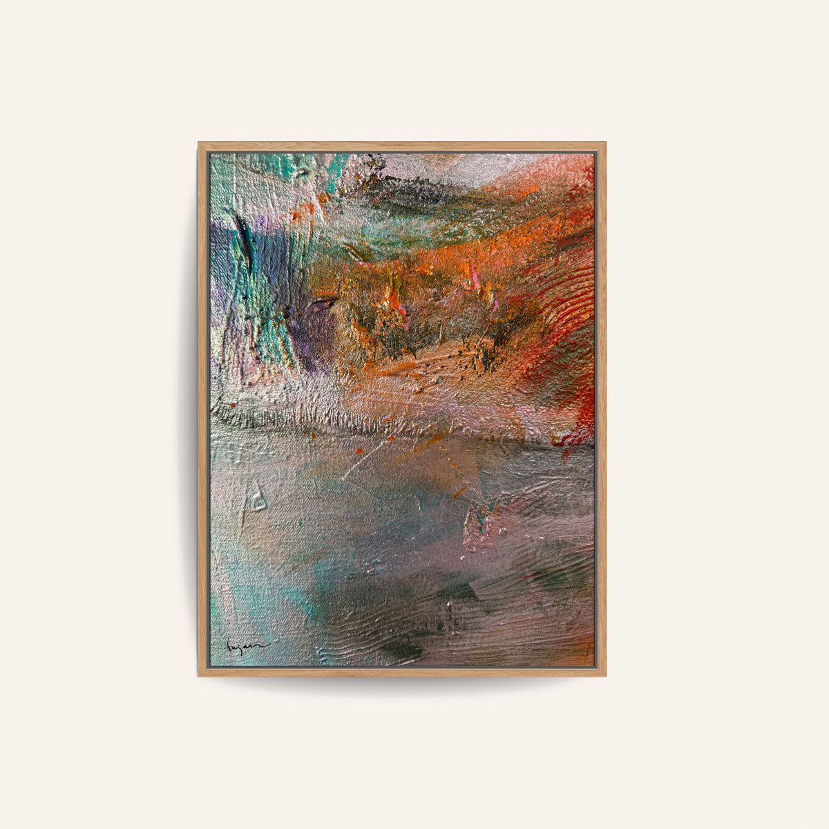 Turbulent Layers