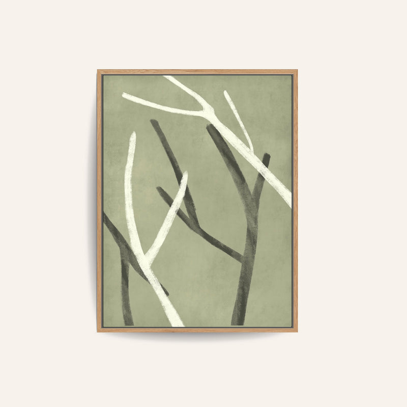Twigs On Sage Green 02