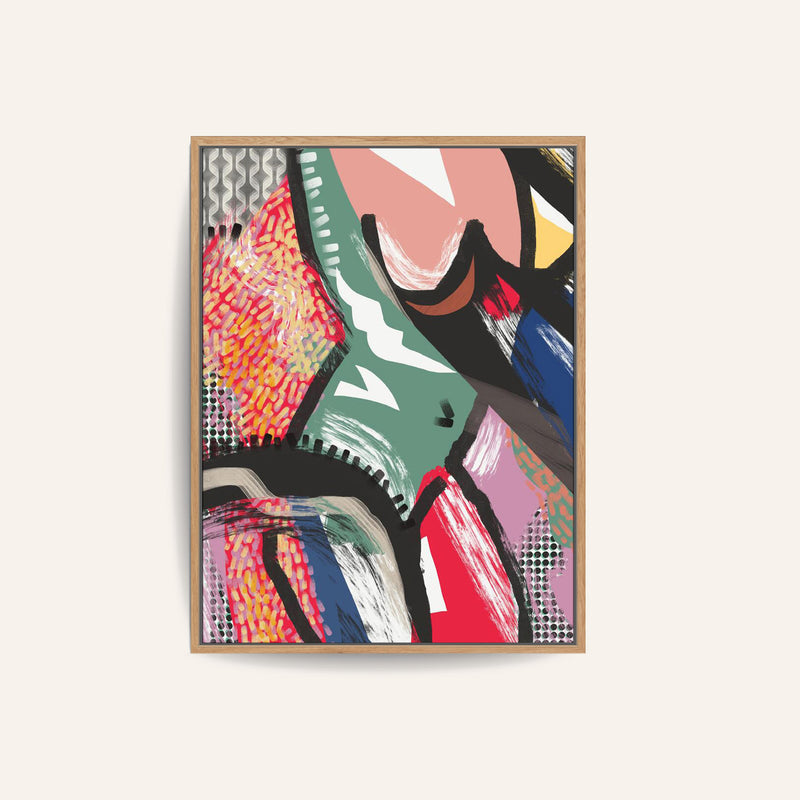 Vibrant Colorful Abstract