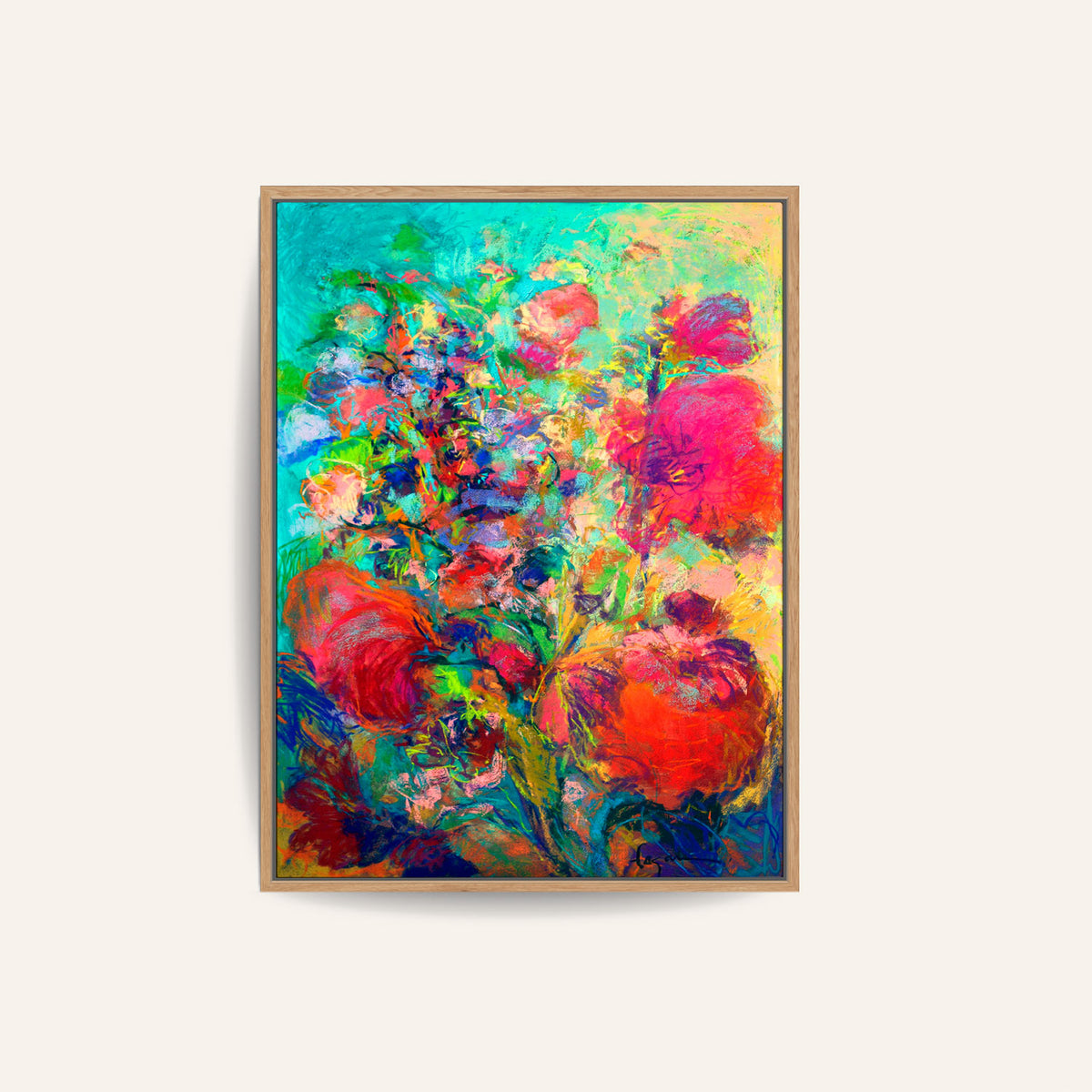 Vibrant Floral Dream