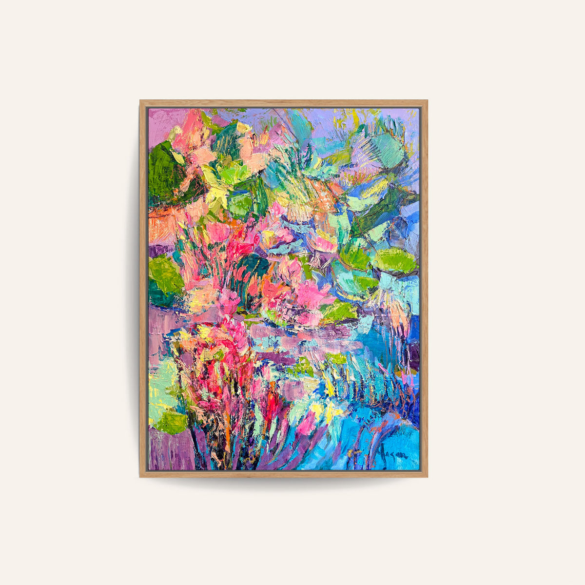 Vibrant Floral Dreams