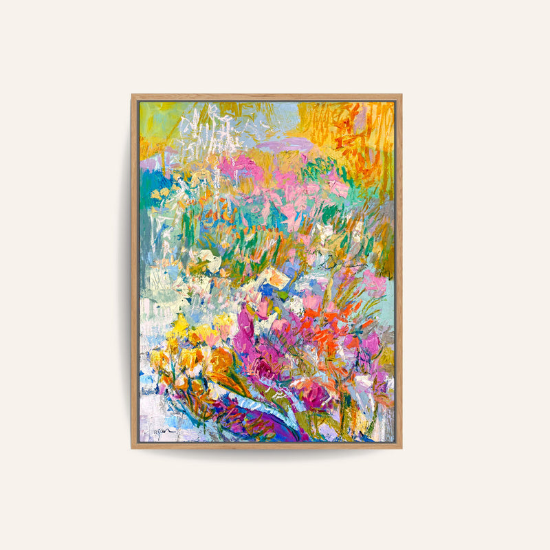 Vibrant Garden Dream